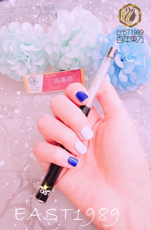  青花美甲怎么做？保定東方技工學(xué)校教你巧做美甲！