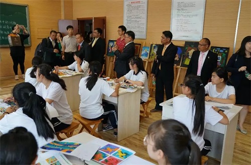 深化交流互鑒 共話美好未來——涿州市技師學(xué)院扎實(shí)推進(jìn)中泰職業(yè)教育國際交流合作工作 深化交流互鑒 共話美好未來——涿州市技師學(xué)院扎實(shí)推進(jìn)中泰職業(yè)教育國際交流合作工作