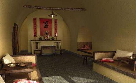 中國(guó)古老的建筑——窯洞民居！天津建筑學(xué)校正在講解